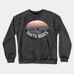 North Ogden Utah Crewneck Sweatshirt